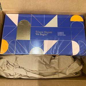 Where Should We Begin? ---Sharing Stories Card Game for couples